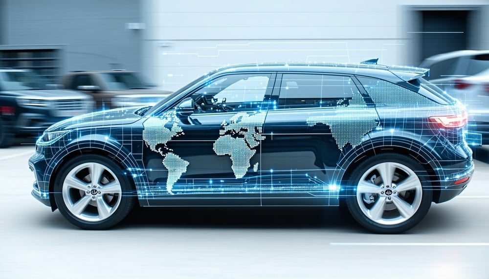 CLVR dealership technology solutions illustration